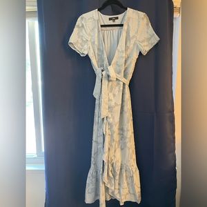 Lulus size small light blue jacquard short